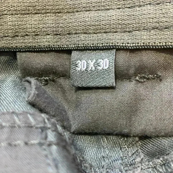 BC Clothing Co men’s hiking outdoor  pants, gray, 30 x 30 - Picture 6 of 8